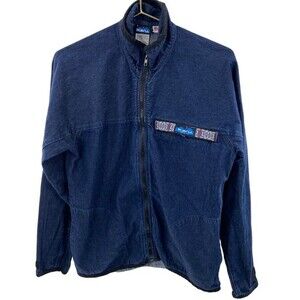 Vintage Kavu denim‎ chore jacket with southwestern pocket size S